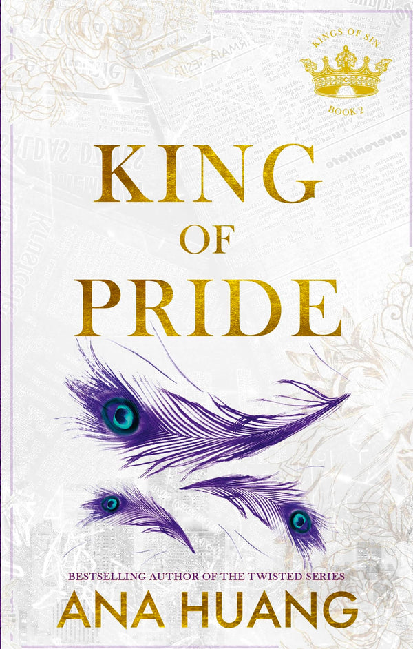 King of Pride (Kings of Sin) by Ana Huang - used book at Perkology Books