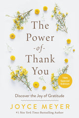 The Power of Thank You: Discover the Joy of Gratitude by Joyce Meyer - used book at Perkology Books
