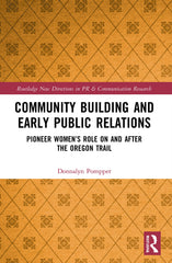Community Building and Early Public Relations by Donnalyn Pompper - used book at Perkology Books