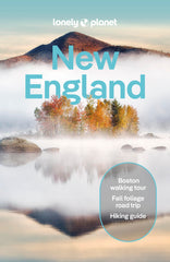 Lonely Planet New England (Travel Guide) by Regis St Louis - used book at Perkology Books