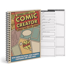 InkWorks Comic Book Drawing Kit with Character Story Planning