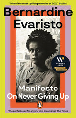 Manifesto: A radically honest and inspirational memoir by Bernardine Evaristo - used book at Perkology Books