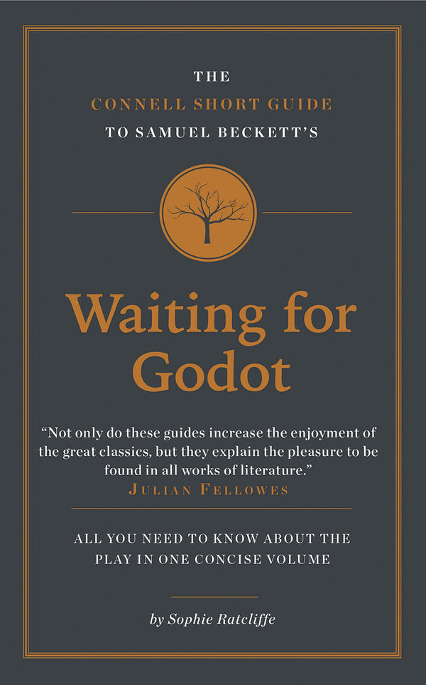 The Connell Short Guide to Samuel Beckett's Waiting for Godot by Sophie Ratcliffe - used book at Perkology Books