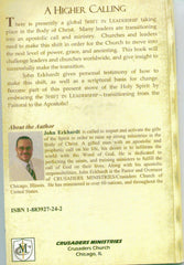 A Shift in Leadership: Transitioning from the Pastoral to the Apostolic [Paperba by John Eckhardt - used book at Perkology Books