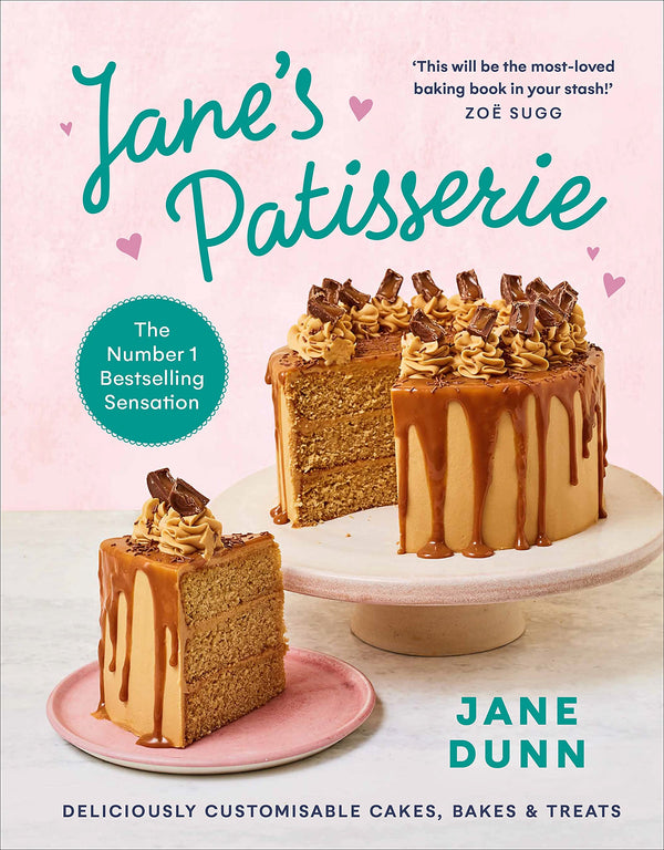 Jane’s Patisserie: Deliciously customisable cakes, bakes and treats.