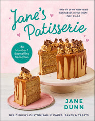 Jane’s Patisserie: Deliciously customisable cakes, bakes and treats.