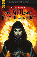 The Girl Who Played with Fire - Millennium Vol 2 by Stieg Larsson by Stieg Larsson - used book at Perkology Books