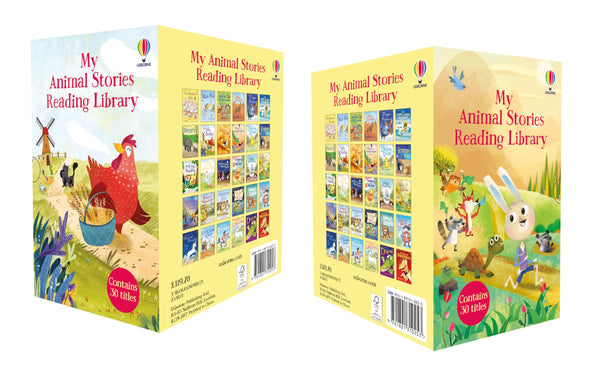 Usborne My Animal Stories Reading Library
