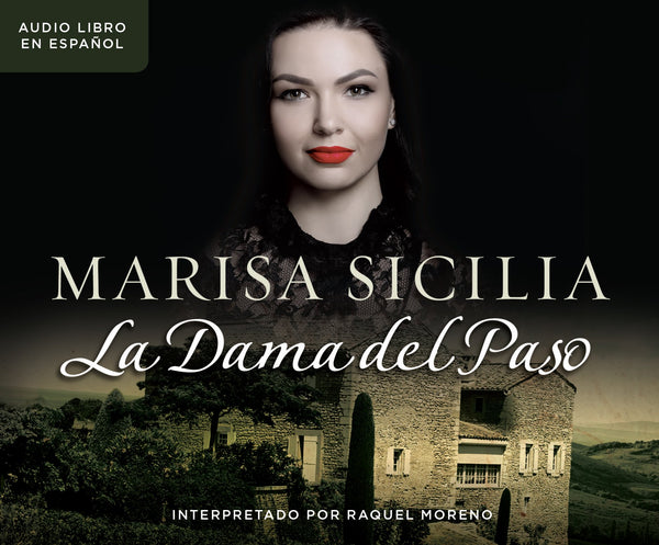 La dama del paso / The Lady from Svatge by Marisa Sicilia - used book at Perkology Books