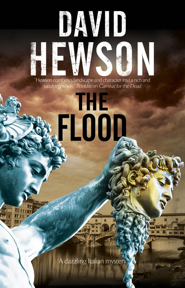 The Flood: A Mystery Set in Florence, Italy by David Hewson - used book at Perkology Books