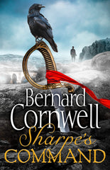 Sharpe's Command by Bernard Cornwell - used book at Perkology Books