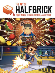 The Art of Halfbrick: Fruit Ninja, Jetpack Joyride and Beyond [Hardcover] Rodrig by Sarah Rodriguez - used book at Perkology Books