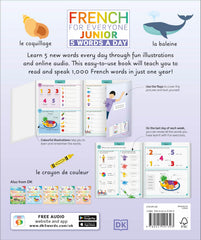 French for Everyone Junior 5 Words a Day: Learn and Practise 1,000 French Words