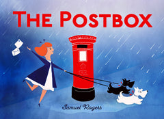 The Postbox [Hardcover] Samuel Rogers by Samuel Rogers - used book at Perkology Books