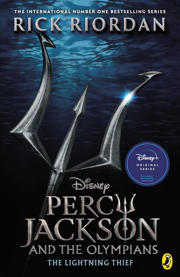 Percy Jackson and the Olympians: The Lightning Thief by Rick Riordan - used book at Perkology Books