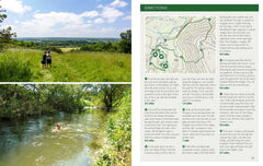 Wild Swimming Walks Bristol & Bath: 28 River, Lake and Waterfall Days out by Georgie Duckworth - used book at Perkology Books