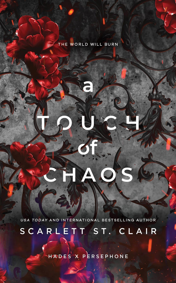 A Touch of Chaos: A Dark, Enthralling Reimagining of Hades and Persephone Myth by Scarlett St. Clair - used book at Perkology Books