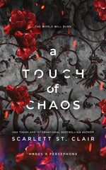 A Touch of Chaos: A Dark, Enthralling Reimagining of Hades and Persephone Myth by Scarlett St. Clair - used book at Perkology Books