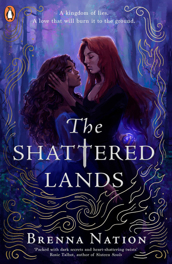 The Shattered Lands by Brenna Nation - used book at Perkology Books