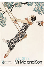 Mr Ma and Son (Penguin Modern Classics) by Lao She - used book at Perkology Books