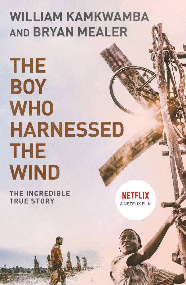 The Boy Who Harnessed the Wind - Book cover may vary