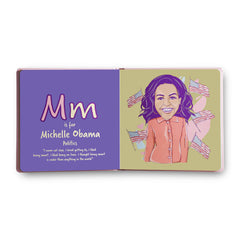 Who Run The World? - An ABC book of inspirational women who run the world by Jessica Chiha - used book at Perkology Books