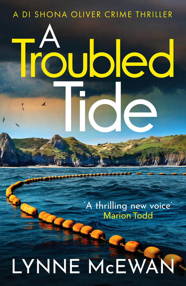 A Troubled Tide: A gripping police procedural from an exciting new voice by Lynne McEwan - used book at Perkology Books