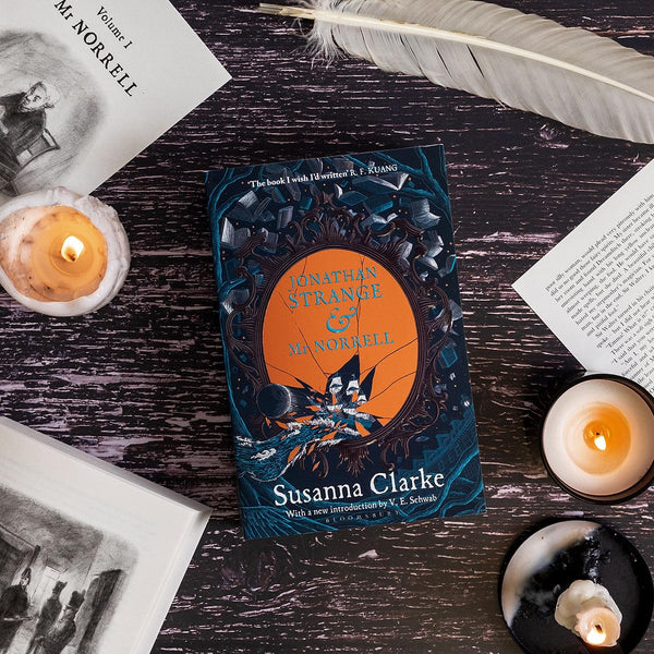 Jonathan Strange & Mr Norrell: 20th Anniversary Edition by Susanna Clarke - used book at Perkology Books