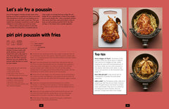 Air Fryer Easy Everyday: 140 super-simple, delicious recipes by Sam Milner - used book at Perkology Books