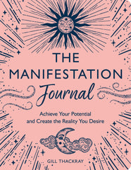The Manifestation Journal by Gill Thackray - used book at Perkology Books