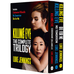 Killing Eve The Complete Trilogy Series 3 Books Collection Box Set by Luke Jenni by Luke Jennings - used book at Perkology Books