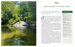 Wild Swimming Walks Bristol & Bath: 28 River, Lake and Waterfall Days out by Georgie Duckworth - used book at Perkology Books