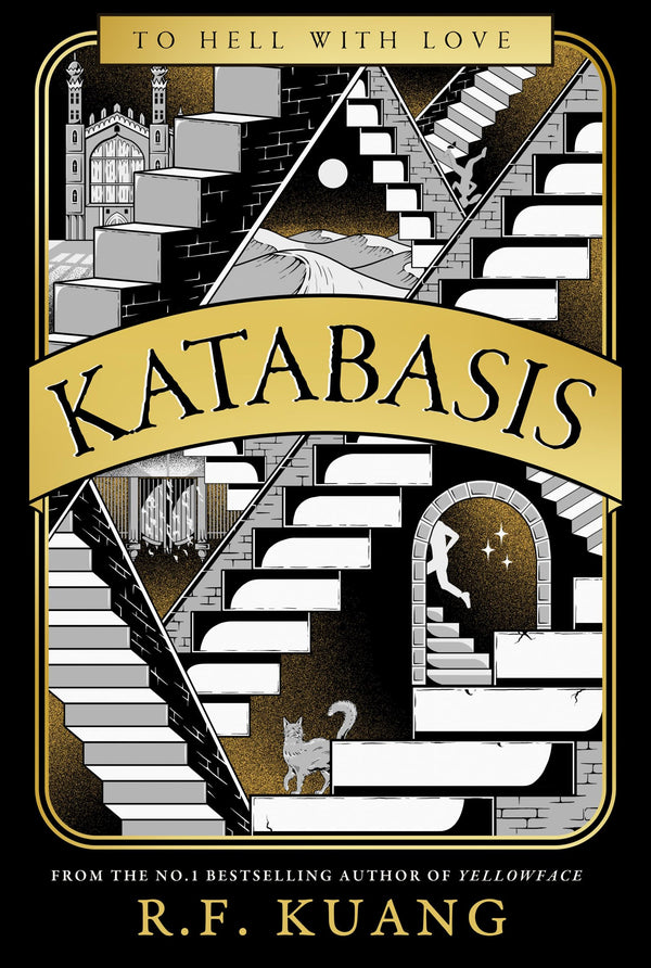 Katabasis: the INSTANT No.1 SUNDAY TIMES best-seller from the author of