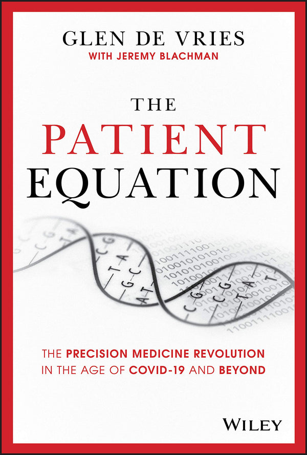 The Patient Equation by Glen de Vries - used book at Perkology Books
