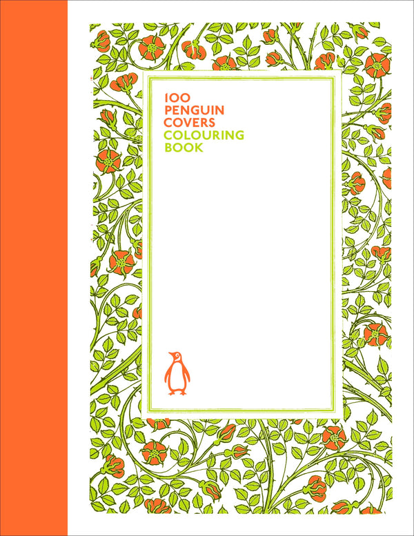 100 Penguin Covers Colouring Book [Paperback] Penguin by Penguin - used book at Perkology Books
