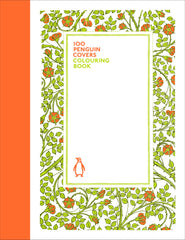 100 Penguin Covers Colouring Book [Paperback] Penguin by Penguin - used book at Perkology Books
