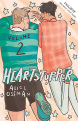 Heartstopper Series Volume 1-4 Books Collection Set By Alice Oseman - used book at Perkology Books