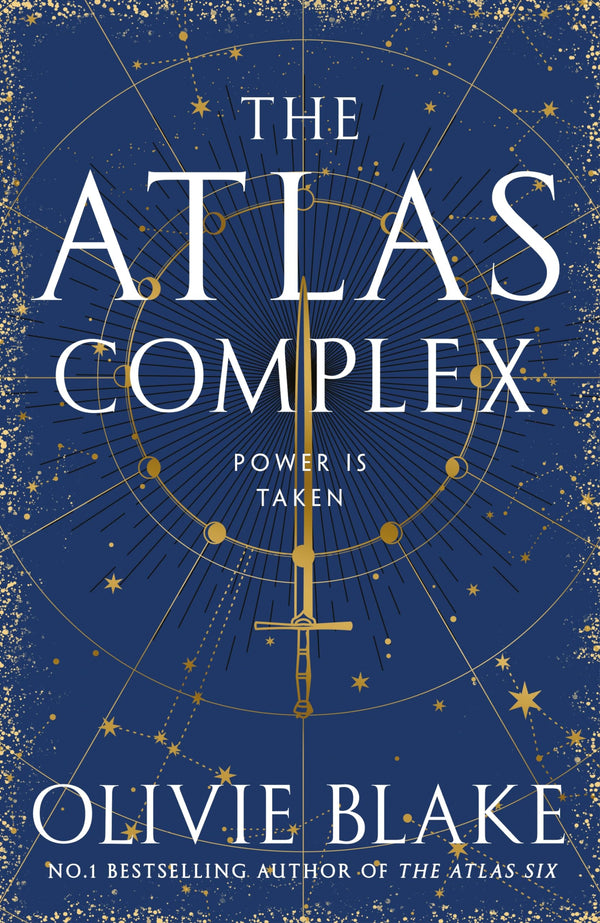 The Atlas Complex by Olivie Blake - used book at Perkology Books