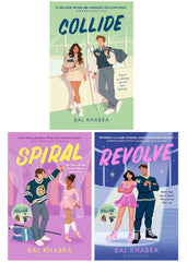 Off the Ice Series By Bal Khabra 3 Books Collection Set (Collide, Spiral & Revolve)