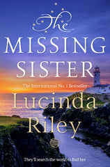 The Missing Sister: The spellbinding penultimate novel in the Seven Sisters by Lucinda Riley - used book at Perkology Books