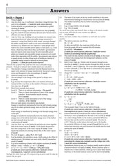 GCSE Physics AQA Practice Papers: Higher Pack 1: for the 2024 and 2025 exams by CGP Books - used book at Perkology Books