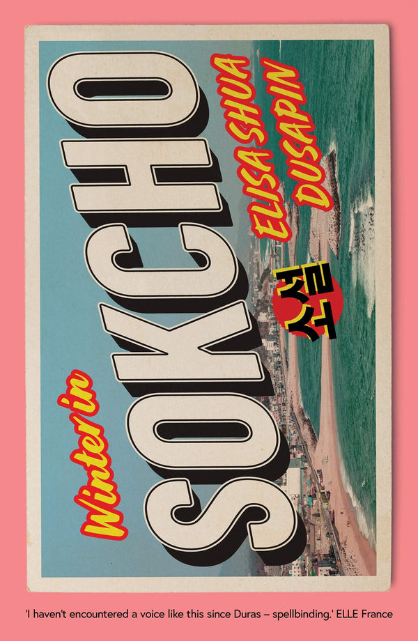 Winter in Sokcho by Elisa Shua Dusapin and Aneesa Abbas Higgins (Translator) by Elisa Shua Dusapin - used book at Perkology Books