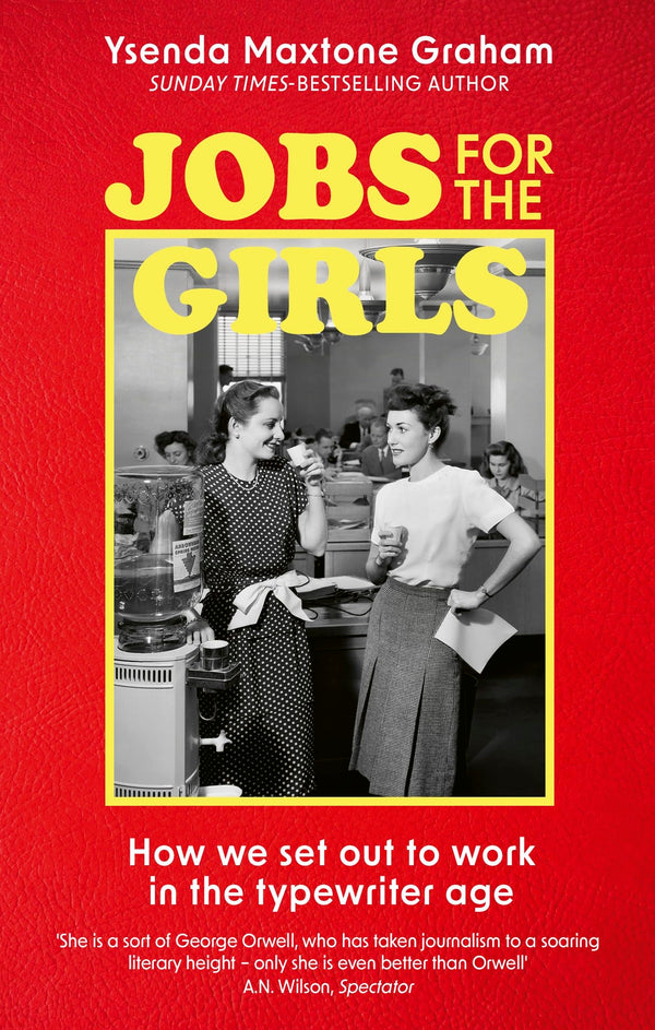 Jobs for the Girls: How We Set Out to Work in the Typewriter Age by Ysenda Maxtone Graham - used book at Perkology Books