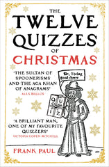 The Twelve Quizzes of Christmas by Frank Paul - used book at Perkology Books