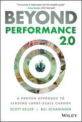 Beyond Performance 2.0: A Proven Approach to Leading Large-Scale Change [Hardcov by Scott Keller - used book at Perkology Books