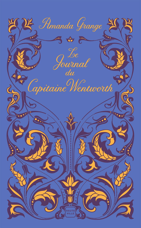 Le Journal du Capitaine Wentworth by Amanda Grange - used book at Perkology Books