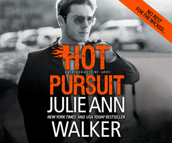Hot Pursuit (Black Knights Inc.) by Julie Ann Walker - used book at Perkology Books