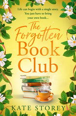 The Forgotten Book Club: A brand-new charming and uplifting novel by Kate Storey - used book at Perkology Books