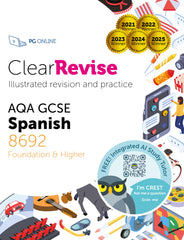 ClearRevise AQA GCSE Spanish 8692: Foundation and Higher