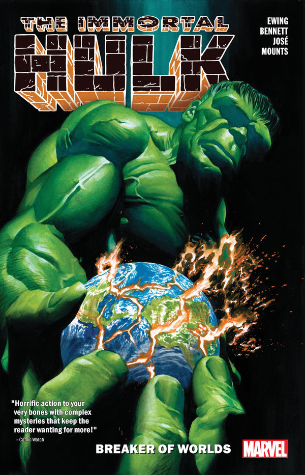 Immortal Hulk Vol. 5: Breaker of Worlds by Al Ewing by Al Ewing - used book at Perkology Books